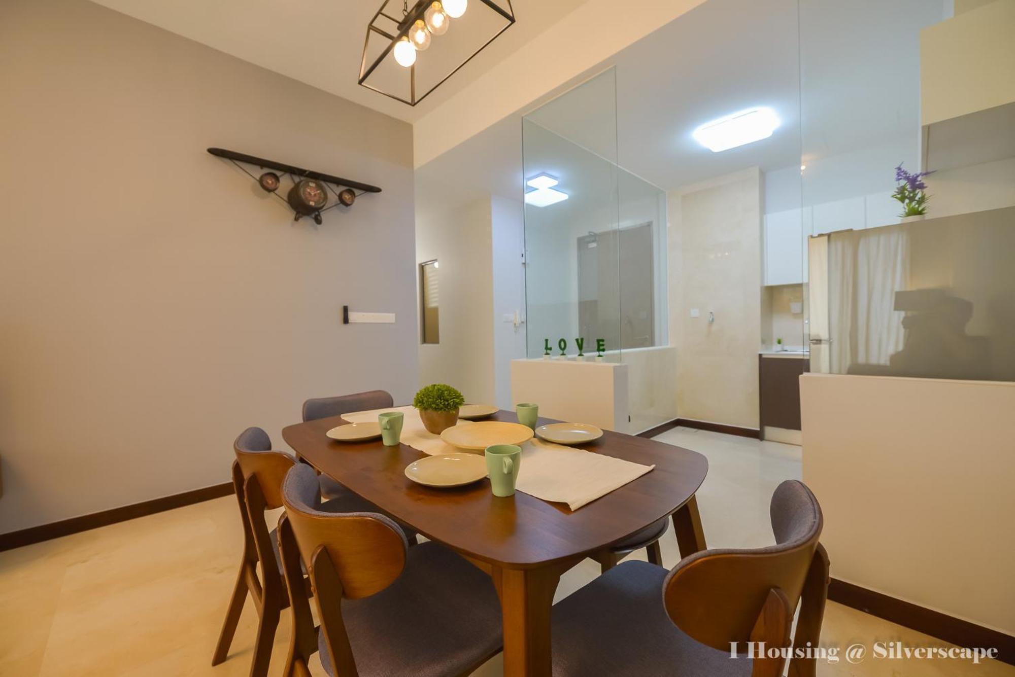 Silverscape Deluxe By I Housing Pangsapuri *