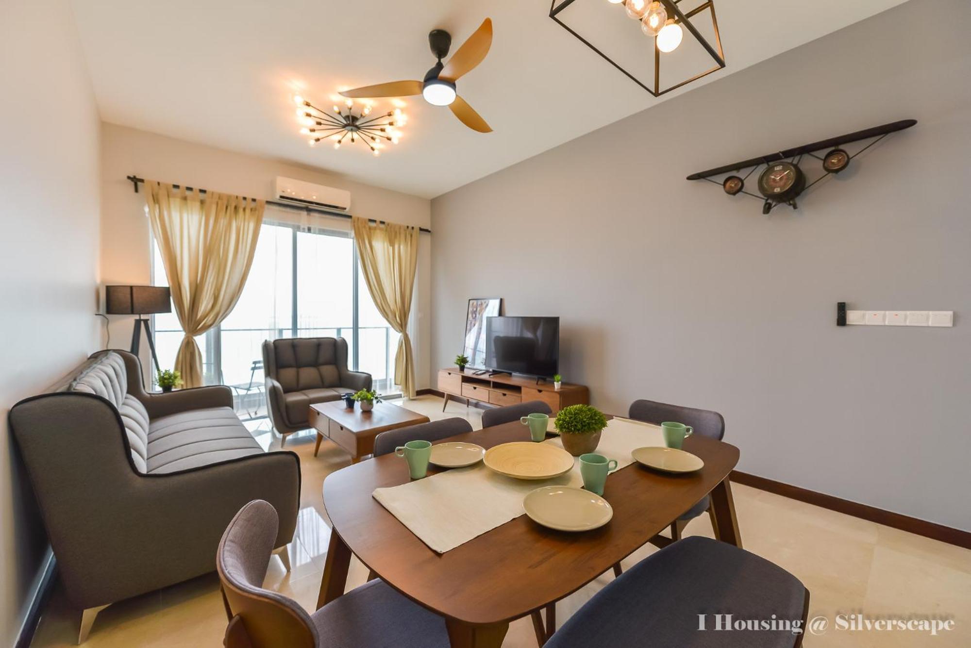 Pangsapuri Silverscape Deluxe By I Housing